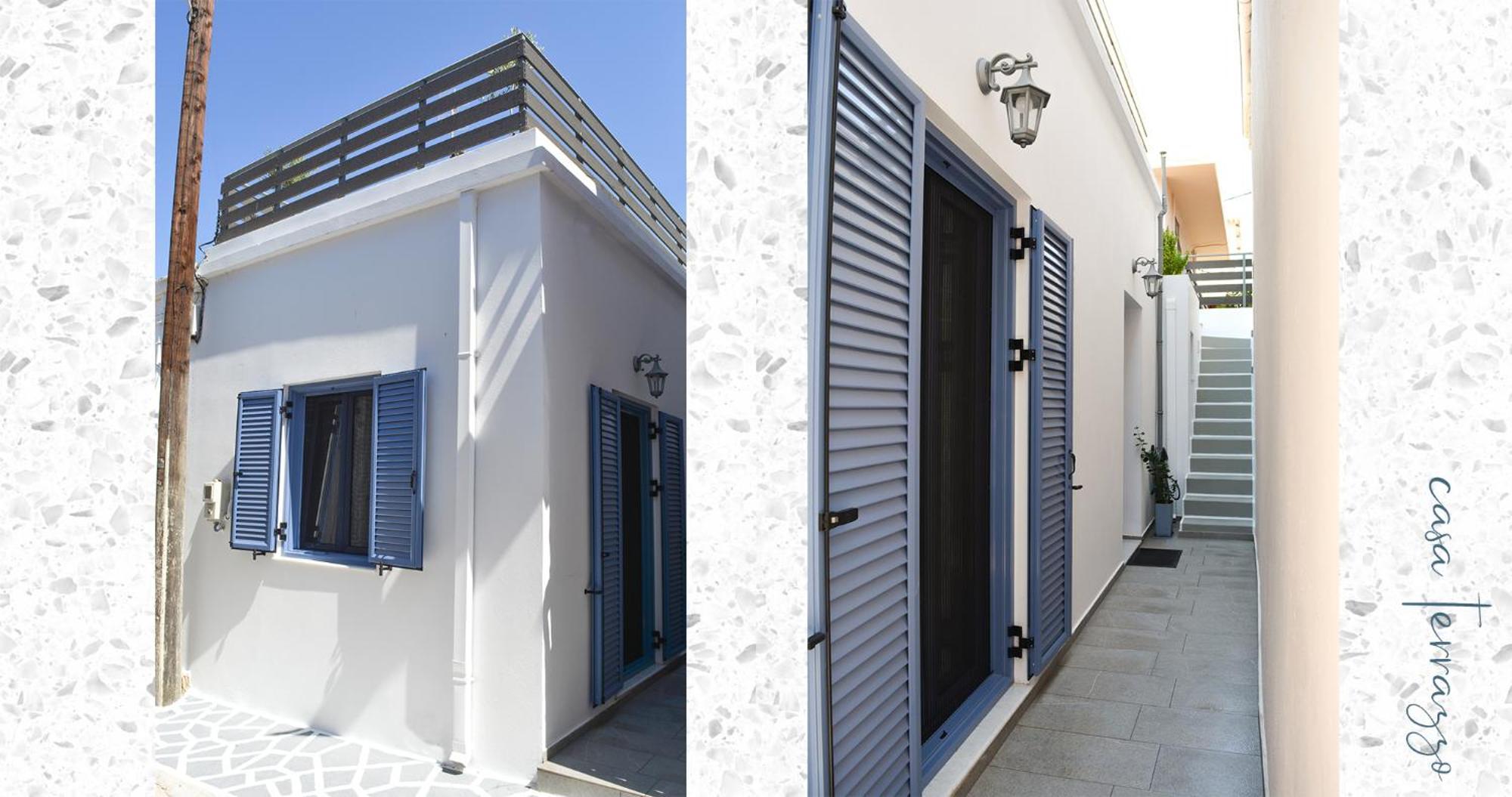 Vila Casa Terrazzo Paradeísion Exteriér fotografie